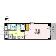 レジデンスの間取り画像
