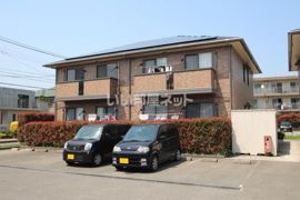 リビングタウンくりえいとA棟の外観画像