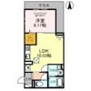 ウッドステージ桜 壱号館の間取り画像