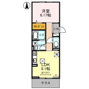 ウッドステージ桜 壱号館の間取り画像