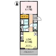 ウッドステージ桜 壱号館の間取り画像