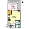ウッドステージ桜 壱号館の間取り画像