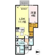 HN's D-room in 楡の間取り画像