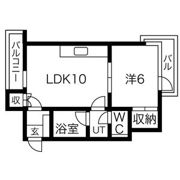 ヴィラ プリンスの間取り画像