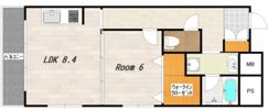 レジデンス雅都の間取り画像