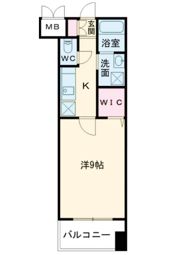 ギャラン竪町Neoの間取り画像