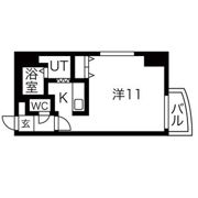 ロベージの間取り画像