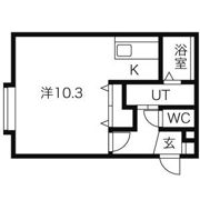 SweetBay小樽の間取り画像