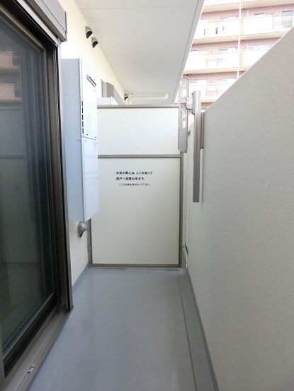 ベランダ・バルコニー