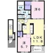 メゾン フローラルの間取り画像