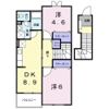 プラースⅡの間取り画像