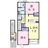 ルミエール Ⅱの間取り画像