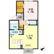 サニークレスト三和の間取り画像