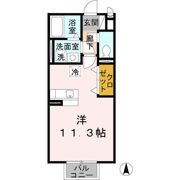 レーブ プレミール Ⅰ番館の間取り画像