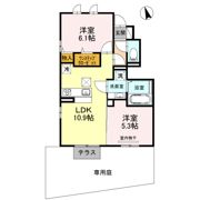 ロザージュシャトレの間取り画像