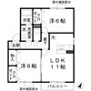 グリーンパルクの間取り画像