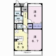 グランド堀の間取り画像