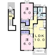 アプローズS・Tの間取り画像