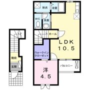 Aバースの間取り画像