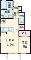 アクシアの間取り画像