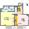 キャトルセゾンの間取り画像