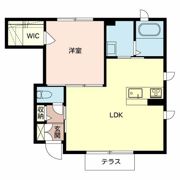 メゾンドールの間取り画像