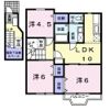 ラフィネ・ロジュマンAの間取り画像