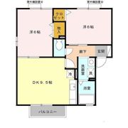 コンフォール立町 A棟の間取り画像