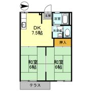 ファミールコーポ高屋7の間取り画像