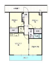 ボアソルチの間取り画像