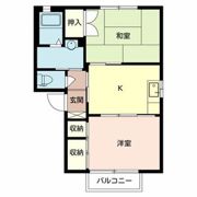 ロイヤルメゾン竹田の間取り画像