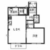 橘ハイツの間取り画像