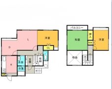 みずき野7丁目戸建の間取り画像