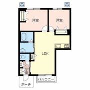 シャーメゾン江本の間取り画像