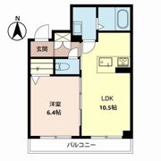 BEREO 厚東の間取り画像