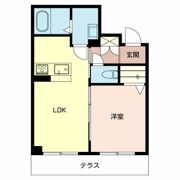 BEREO 厚東の間取り画像