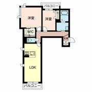 BEREO 厚東の間取り画像