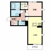 インペリアルFeプラスの間取り画像