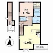 SARA Bの間取り画像