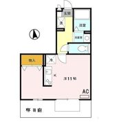 ピュアライフ A棟の間取り画像