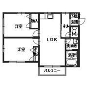 ストークⅡの間取り画像