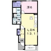 エスペラントボヌールの間取り画像