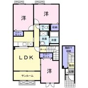 Eterno・Y Ⅱの間取り画像