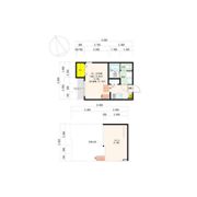 センターヴィラ1号館の間取り画像