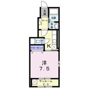 セイバリー レジデンスの間取り画像