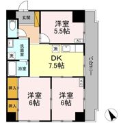 プルミエール西船の間取り画像