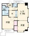 グランドパレスNS-77の間取り画像