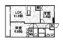 シーサイドヒルズHKⅣの間取り画像