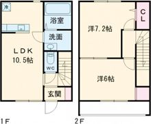 Plaisir(プレジール)の間取り画像