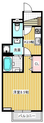KI・ZU・NA 絆の間取り画像